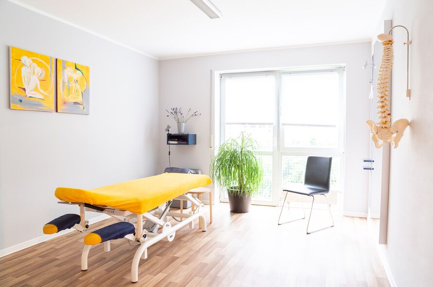 Ansicht Physiotherapie Praxis in Chemnitz Cornelia Friedler-Heinrich